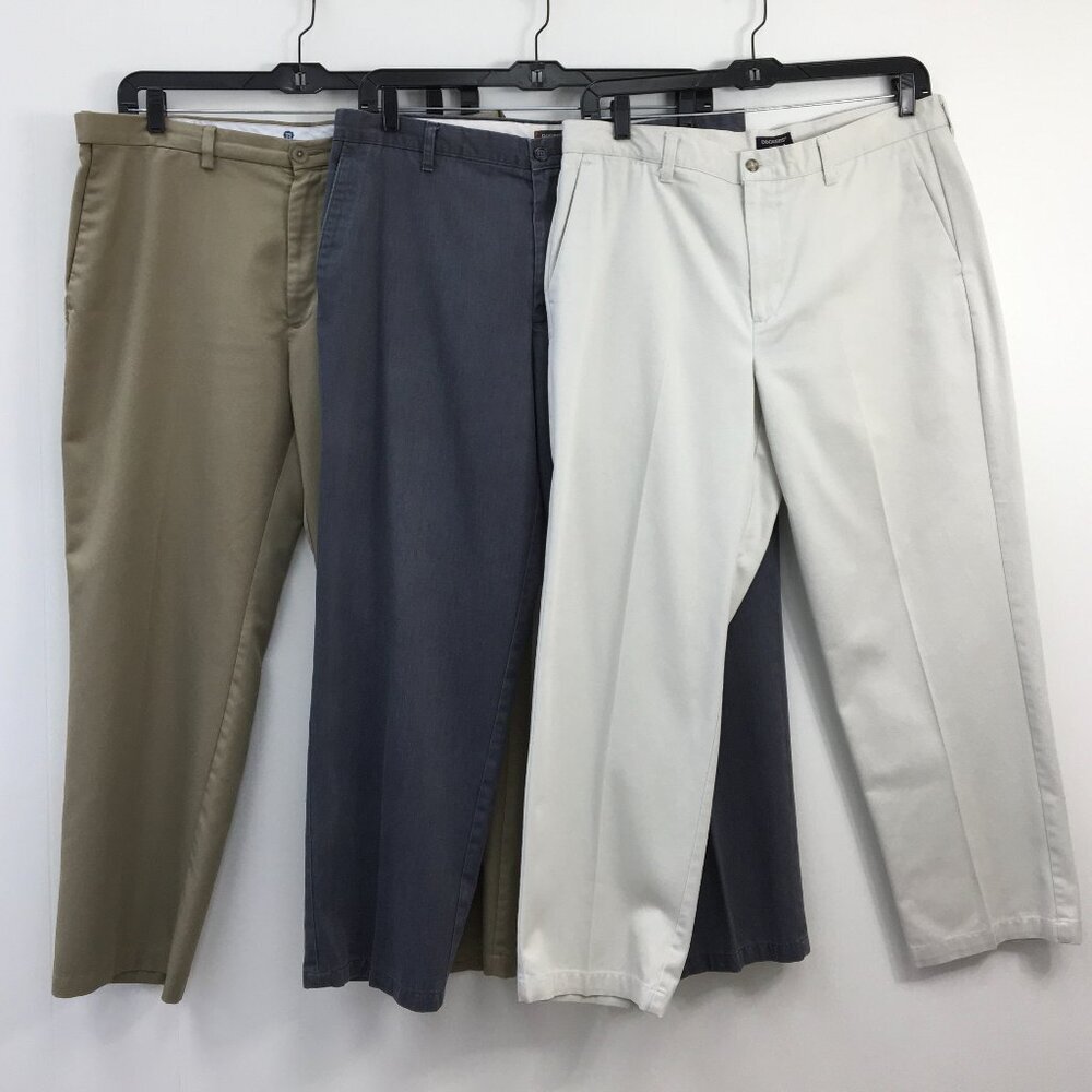 Dockers/Haggar Men Dress Pant Bundle Size 38x30 GREAT Condition